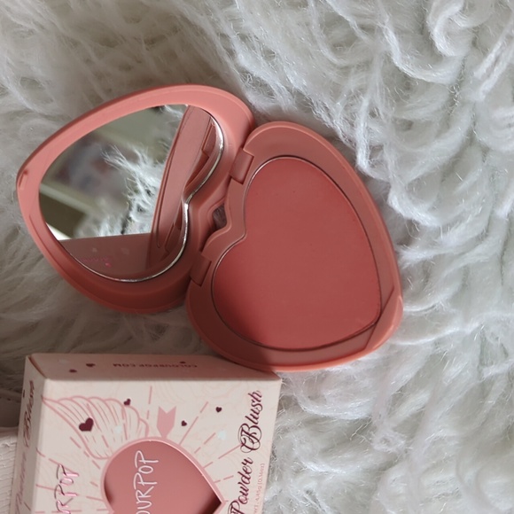 ColourPop Brushes, Brush Roll & Blush - Picture 6 of 7